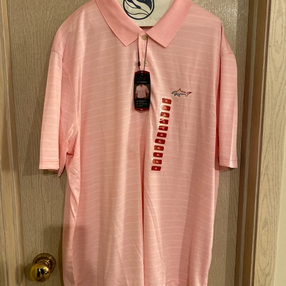 XL MENS GREG NORMAN GOLF SHIRT